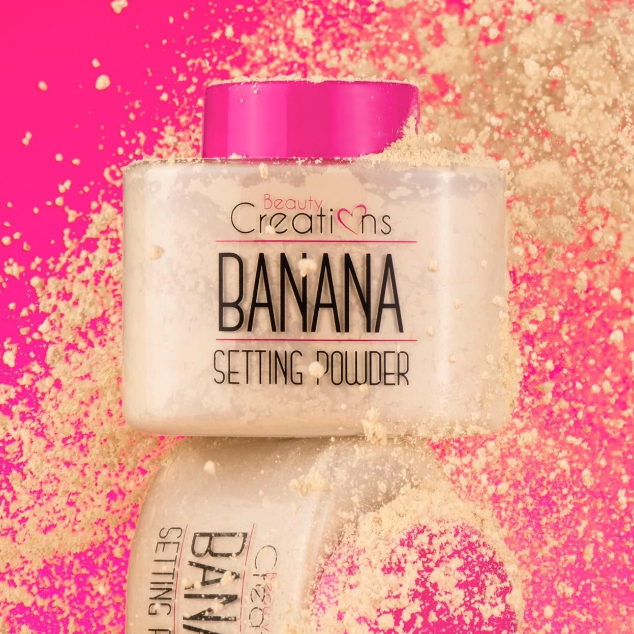 Beauty Creations Banana Setting Powder Polvo Fijador