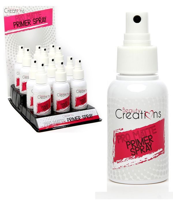 Beauty Creations Pro Matte Primer Spray Para Rostro