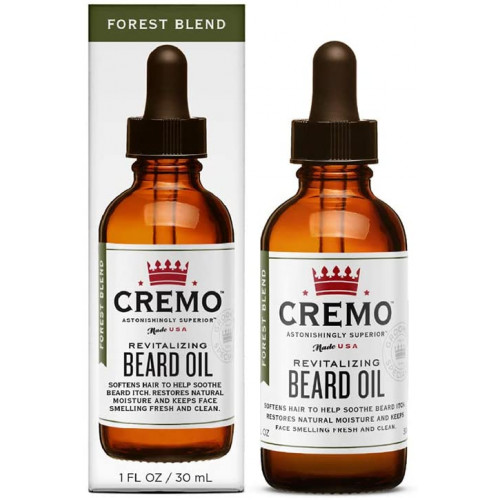 Cremo Beard Oil Forest Blend 1oz