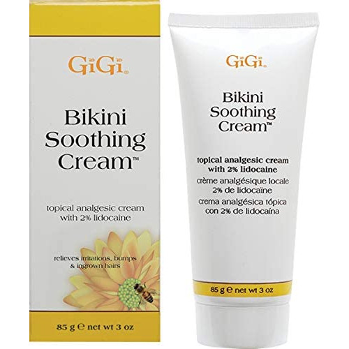 Gigi Bikini Soothing Cream 3oz. 0480