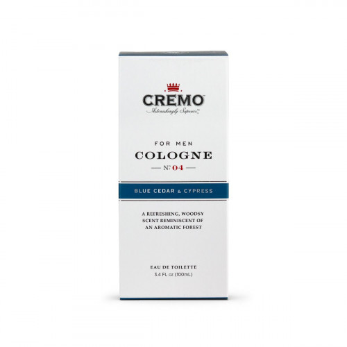 Cremo Blue Cedar & Cypress Spray Cologne 3.4oz. 00461