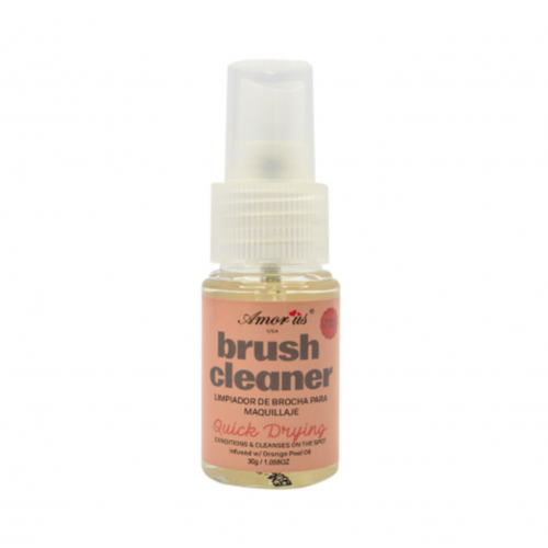 Limpiador De Brochas Para Maquillaje AmorUS en Spray BS-BC1