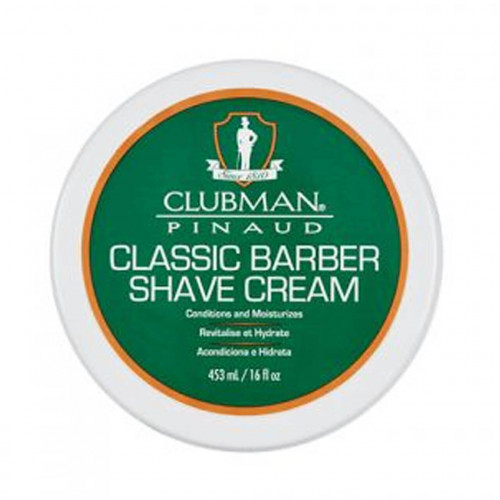 Barber Shave Cream Clubman Classic 16oz. 28006