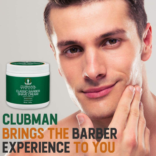 Barber Shave Cream Clubman Classic 16oz