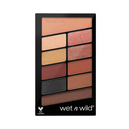 Color Icon Eyeshadow 10 Pan Palette Wet N Wild My Glamour Squad