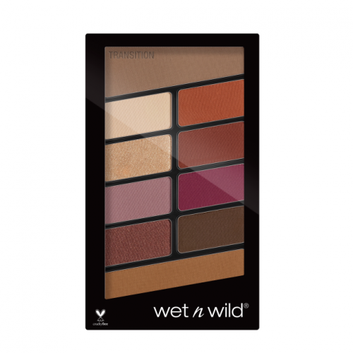 Color Icon Eyeshadow 10 Pan Palette Wet N Wild Rosé In The Air