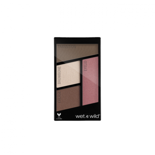 Color Icon Eyeshadow Quad Wet N Wild Sweet As Candy