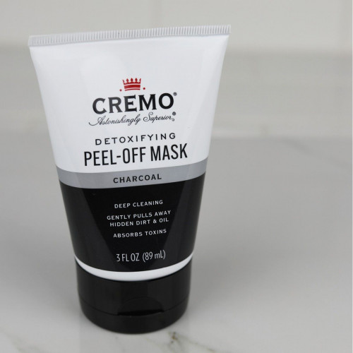 Cremo Detoxifying Peel Off Mask 3oz