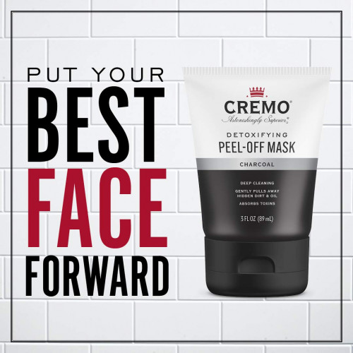 Cremo Detoxifying Peel Off Mask 3oz
