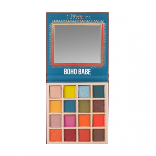 Paleta De Sombras Boho Babe C/16 Colores Beauty Creations EB16 3