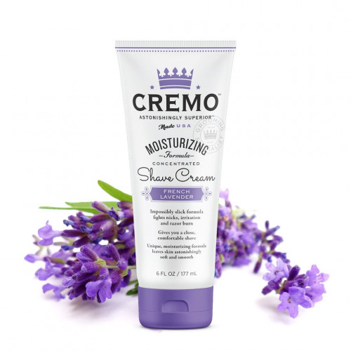 Cremo French Lavender Shave Cream 6oz
