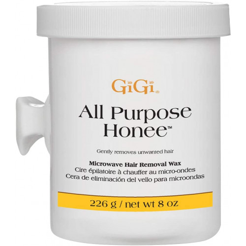 Gigi All Purpose Honee Microwave Wax 8oz. 0365