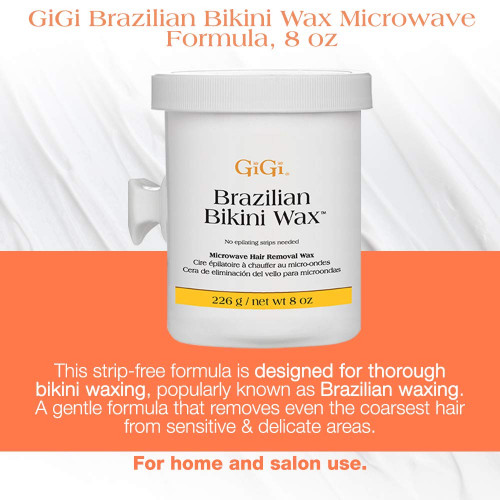 Gigi Brazilian Bikini Wax 8oz