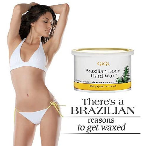 Gigi Brazilian Body Hard Wax 14oz