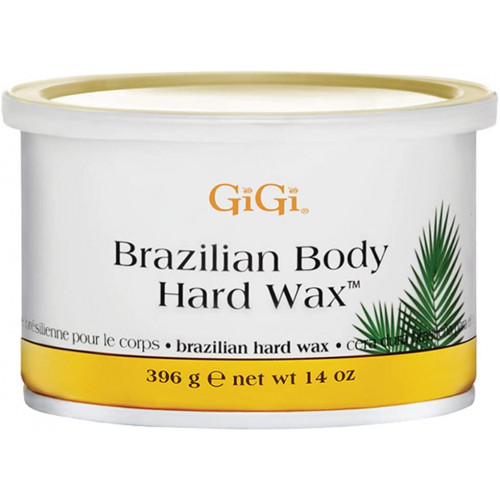 Gigi Brazilian Body Hard Wax 14oz. 0899