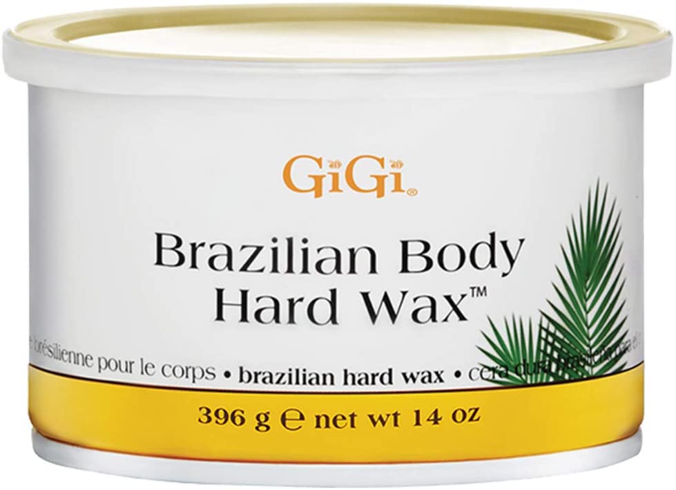 Gigi Brazilian Body Hard Wax 14oz. 0899