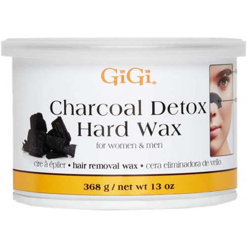 Gigi Charcoal Detox Hard Wax 13oz. 0286
