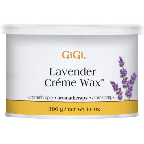 Gigi Lavender Creme Wax 14oz. 0870