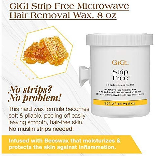 Gigi Strip Free Microwave 8oz