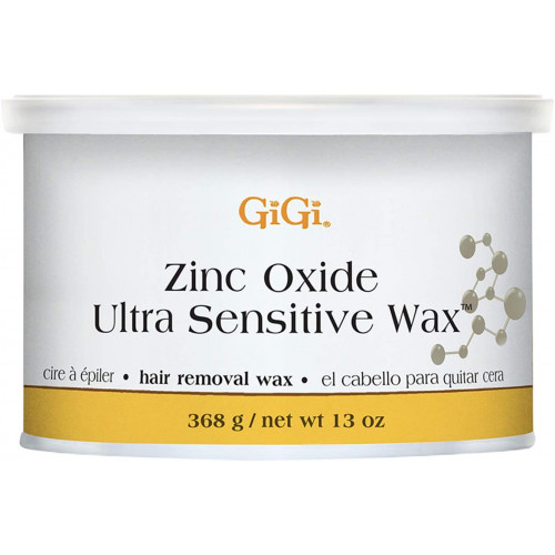 Gigi Zinc Oxide Ultra Sensitive Wax 13oz. 0804
