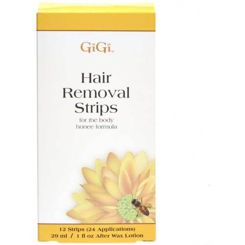 Gigi Hair Removal Strips For The Body 1oz