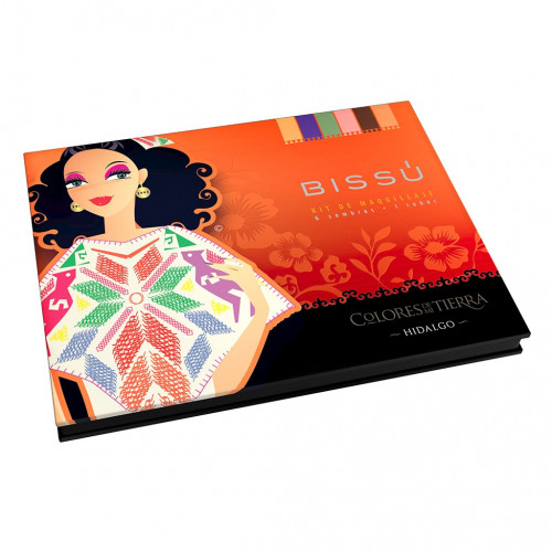 Kit de Maquillaje Bissú Hidalgo 3