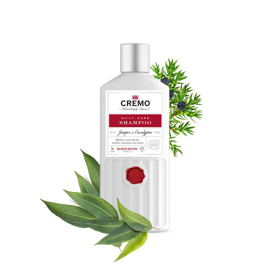 Cremo Juniper & Eucalyptus Daily Care Shampoo 16oz