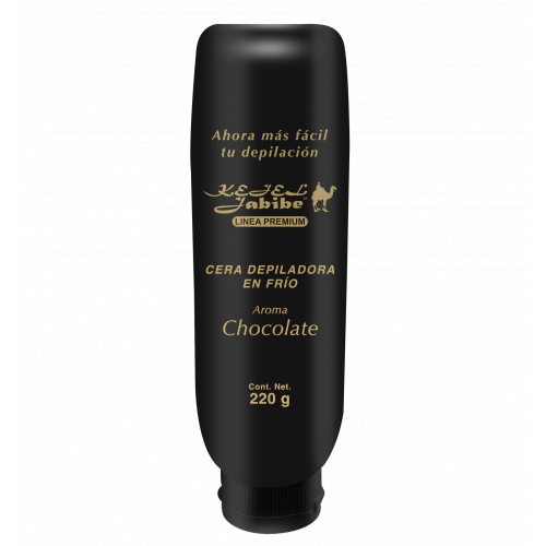Cera Depiladora Kejel Jabibe Premium En Frío Chocolate 7506289900107
