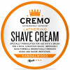 Cremo Lathering Shave Cream Sandalwood 4.5oz. 00426