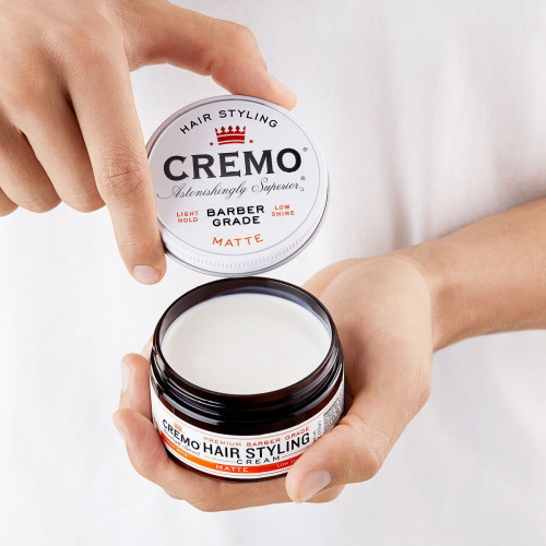Cremo Hair Styling Matte Cream 4oz