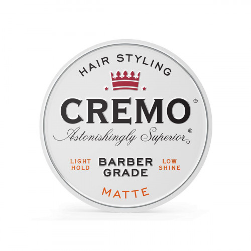 Cremo Hair Styling Matte Cream 4oz. 00492