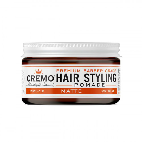 Cremo Hair Styling Matte Cream 4oz