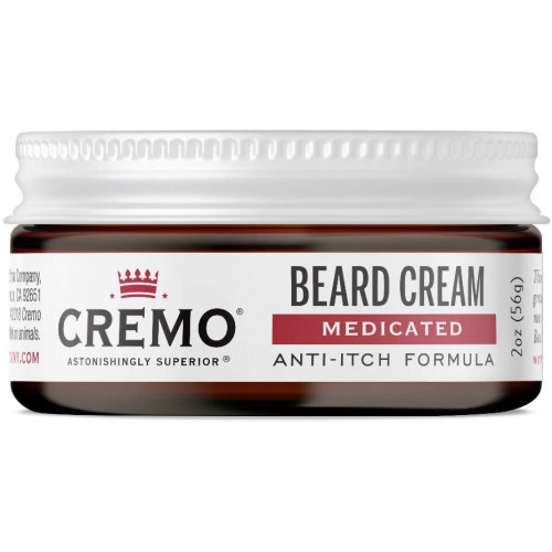Styling Beard Cream 2oz. Cremo Medicated 03034