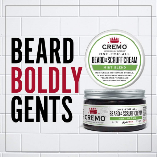 Beard & Scruff Cream 4oz