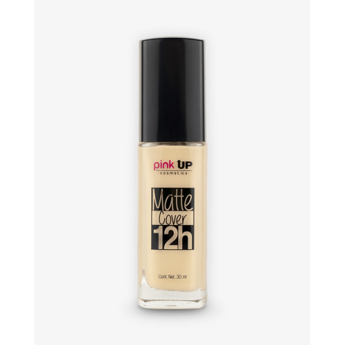 Maquillaje Líquido Pink Up Matte Cover 12 Hrs. Light 200 PKMHR200