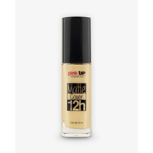 Maquillaje Líquido Pink Up Matte Cover 12 Hrs. Beige 300 PKMHR300