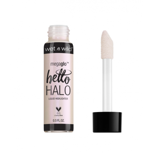 MegaGlo Liquid Highlighter Hello Halo Wet N Wild Halographic 303A