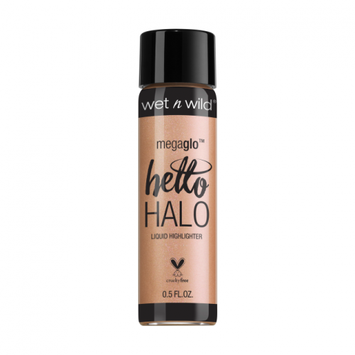 MegaGlo Liquid Highlighter Hello Halo Wet N Wild Guilded Glow
