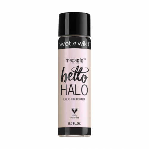 MegaGlo Liquid Highlighter Hello Halo Wet N Wild Halographic 303A
