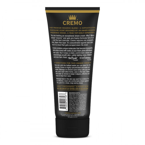 Cremo Original Shave Cream Reserve Blend 6oz