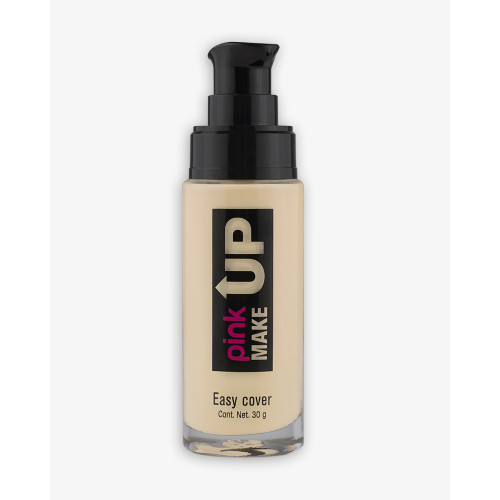 Base De Maquillaje Líquido Pink Up Easy Cover Pale 100