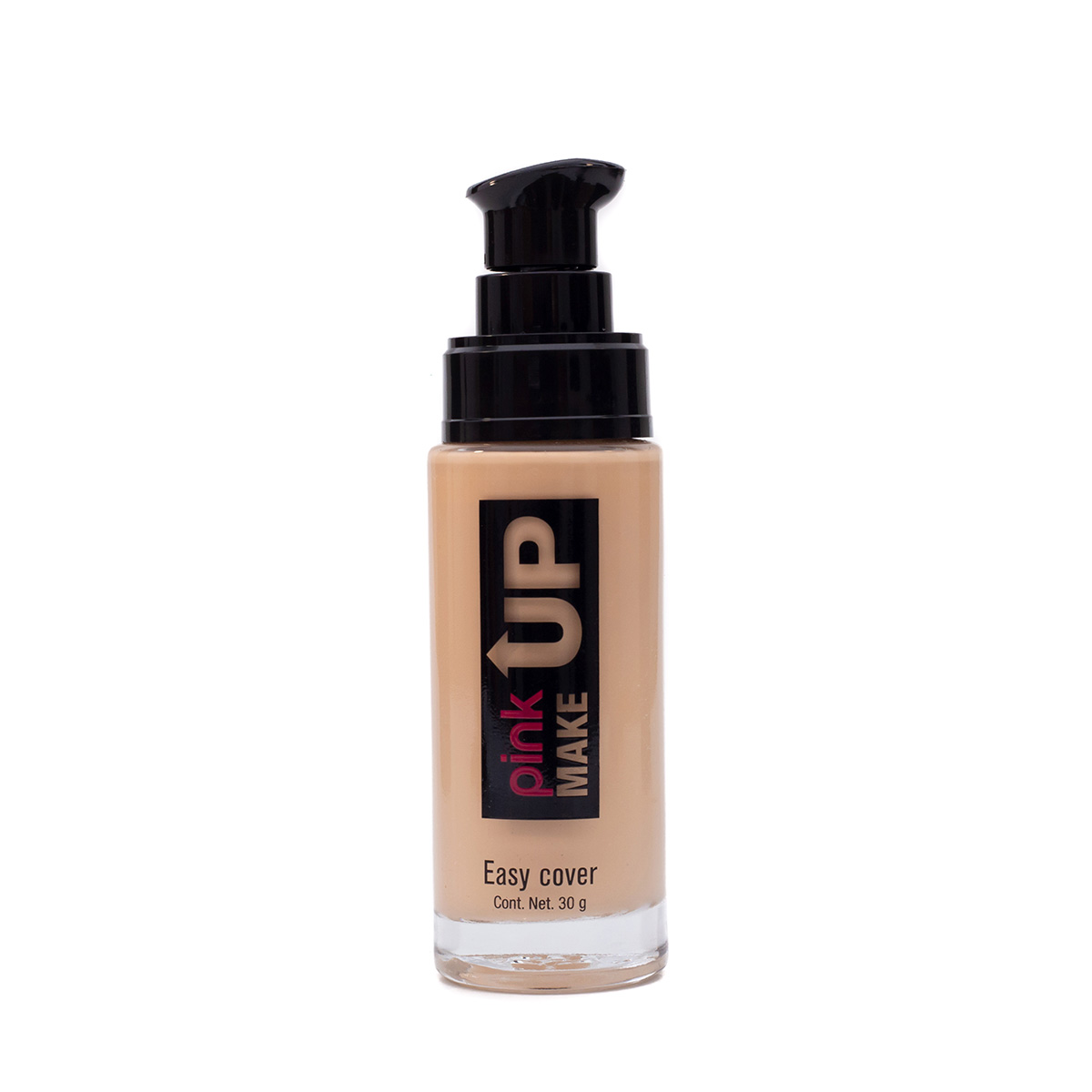 Base De Maquillaje Líquido Pink Up Easy Cover Light 200 1