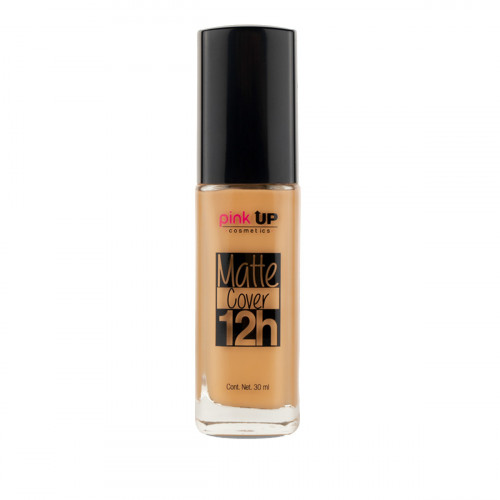 Maquillaje Líquido Pink Up Matte Cover 12 Hrs. Cinnamon 700 PKMHR700