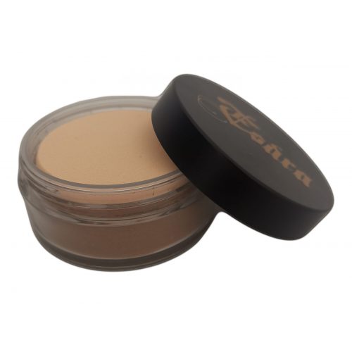 Maquillaje En Polvo Mineral Esdra Proffesional Café PMME8