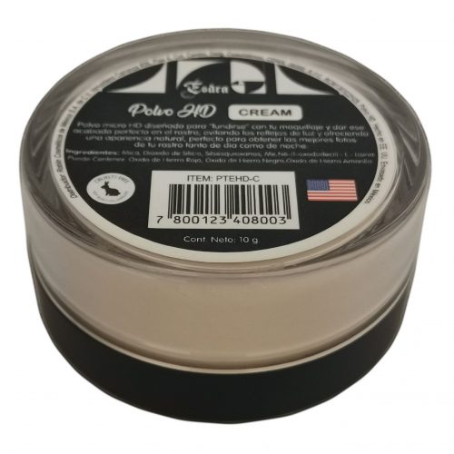 Polvo Traslúcido HD Esdra Professional Cream PTEHDC