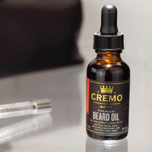 Cremo Beard Oil Reserve Blend 1oz