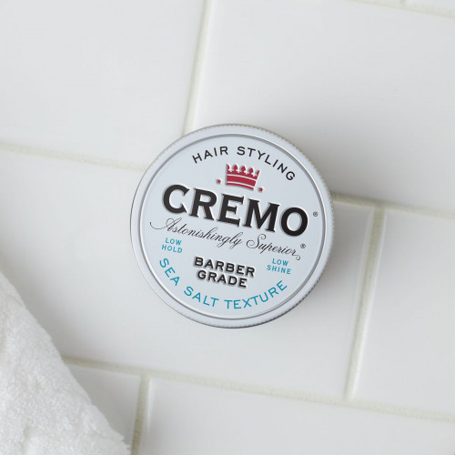 Cremo Hair Styling Sea Salt Texture Cream 4oz