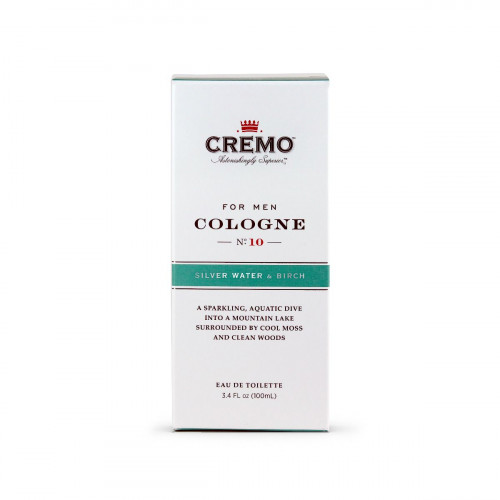 Cremo Silver Water & Birch Spray Cologne 3.4oz