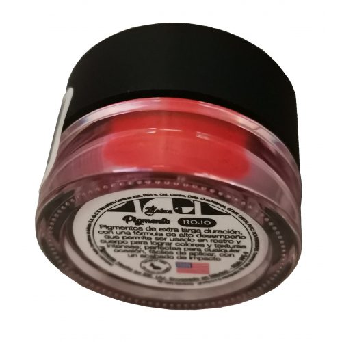 Pigmento Para Ojos Esdra Professional Rojo PPE09