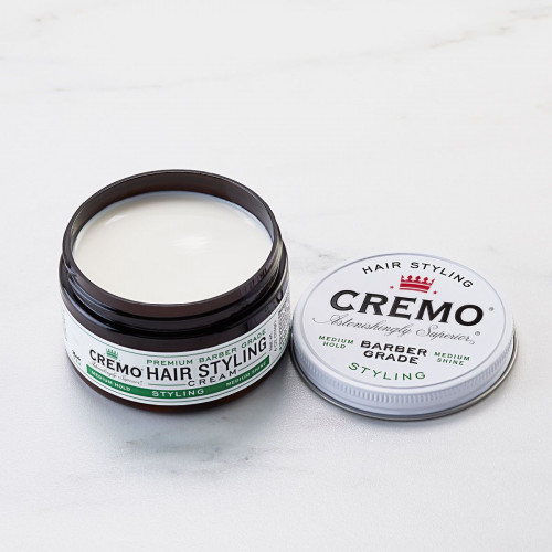 Cremo Hair Styling Medium Hold Cream 4oz